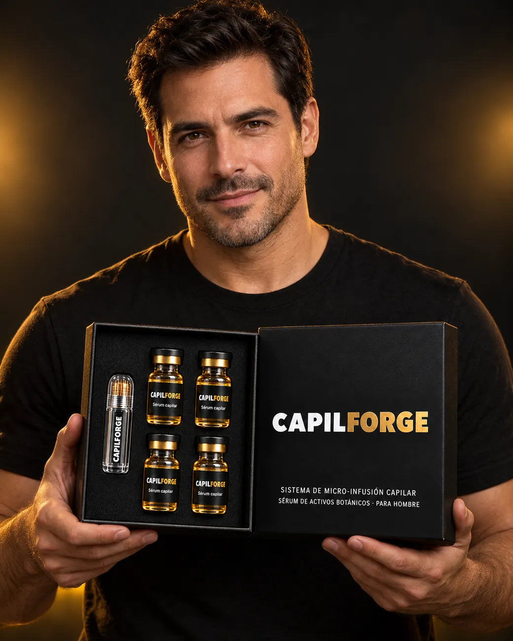 capilforge hero hombre kit v2