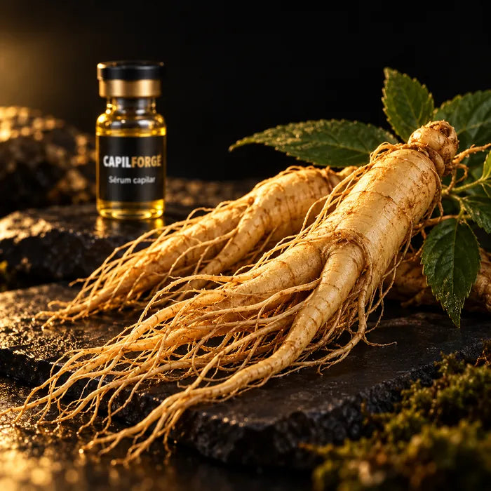 capilforge ingrediente ginseng